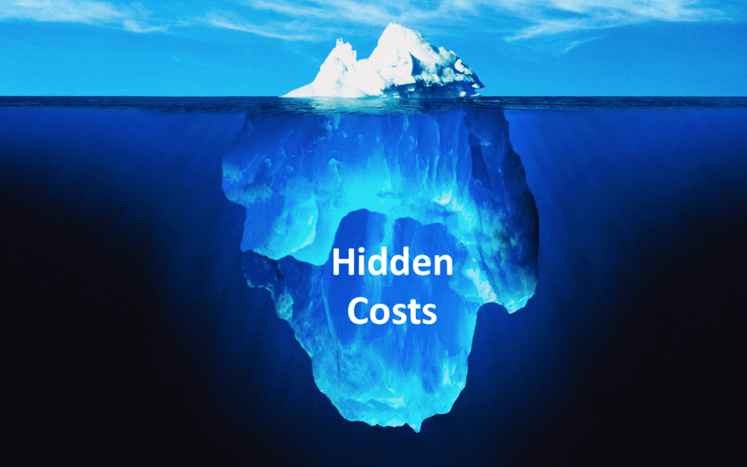 an iceberg