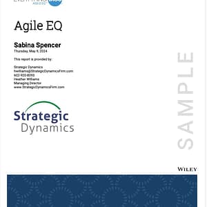 Everything DiSC Agile EQ Profile
