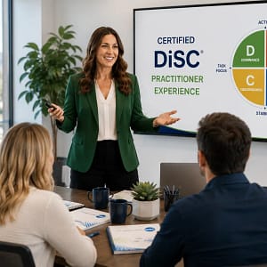 Everything DiSC® Certified Practitioner Experience (CPE) providing ongoing facilitator resources, exclusive learning tools, community access, and continuous professional development.
