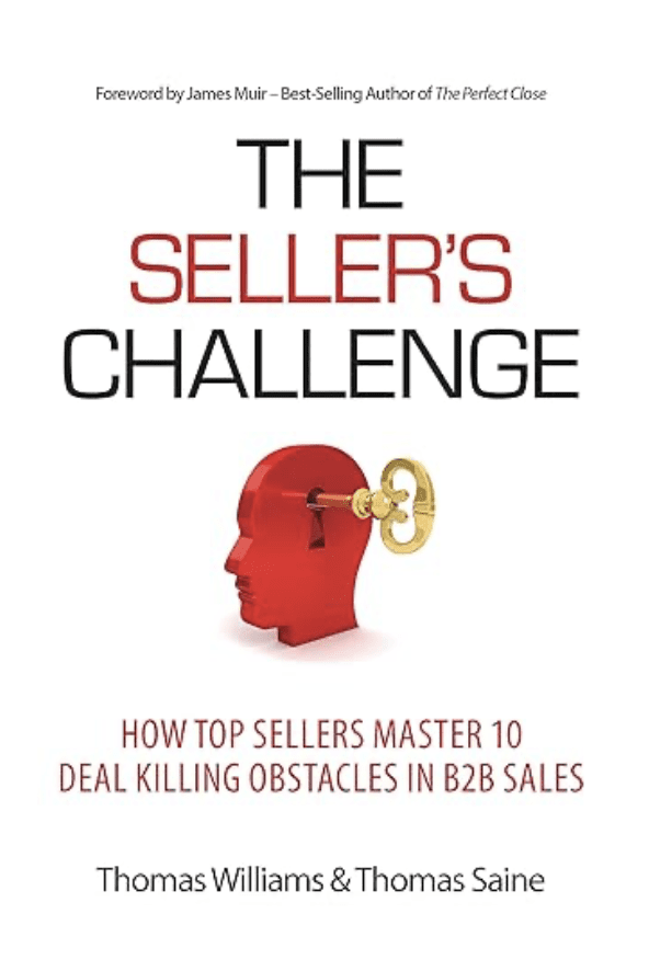 The Sellers Challenge Book Cover The Sellers Challenge Book Cover
